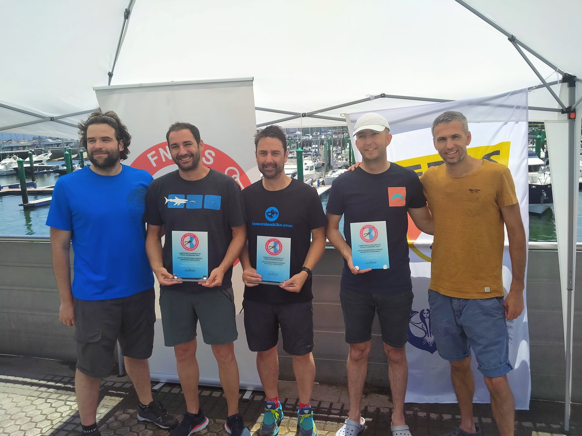 Clasificaci&oacute;n Campeonato Navarro de Pesca Submarina